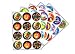 STINKY STICKERS SEASONS & 432/PK HOLIDAYS JUMBO VARIETY