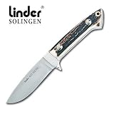 Linder High Quality Genuine Stag Knife