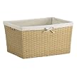 Casual Home Paper Rope Storage Basket -Large