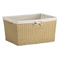Casual Home Paper Rope Storage Basket -Large