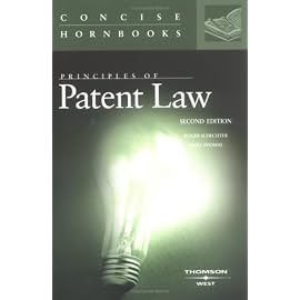 Principles Of Patent Law (Hornbook Series)