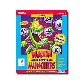 Math Munchers Deluxe, Gradaes 3-6
