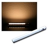 LED-Lichtleiste mit PIR Bewegungsmelder, warmweiß