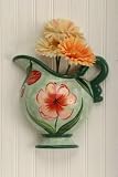 Outdoor Living : Tulip Ceramic Wall Pocket Planter