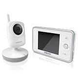 Samsung SEW-3035 SecureView Video Baby Monitor with 3.5 Inch Color LCD Screen