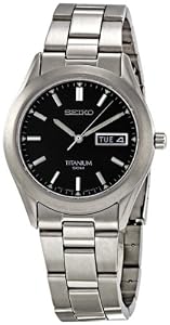 Seiko Titanium Mens Watch SGG707