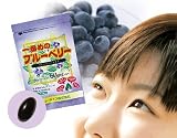 栄養補助食品 1番めのブルーベリー