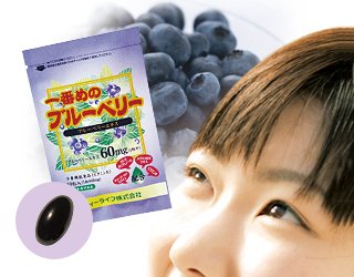 栄養補助食品 1番めのブルーベリー【３０日間返品ＯＫ!!】【ティーライフ】