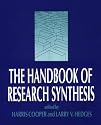 The Handbook of Research Synthesis