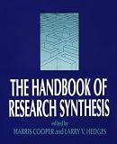  : The Handbook of Research Synthesis