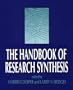 The Handbook of Research Synthesis