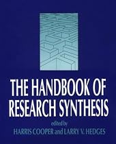 The Handbook of Research Synthesis