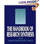 The Handbook of Research Synthesis