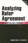 Analyzing Rater Agreement: Manifest Variable Methods