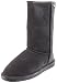BEARPAW Women's Emma 610W Boot,Charcoal,8 M US