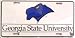 LP - 857 Georgia State University License Plate - 2093