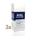 3 x Nivea for Men After Shave Creme Sensitive je 75ml alkoholfrei & duftneutral/ Sch�tzt & beruhigt