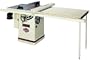 JET 708663PK JTAS-10XL50-W1 10-Inch Left Tilt 3-Horsepower 10-Inch Cabinet Saw with 50-Inch Xacta II Fence, 2 Cast Iron Extension Wings, Table Board, and Legs, 230-Volt 1-Phase