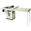 JET 708663PK JTAS-10XL50-W1 10-Inch Left Tilt 3-Horsepower 10-Inch Cabinet Saw with 50-Inch Xacta II Fence, 2 Cast Iron Extension Wings, Table Board, and Legs, 230-Volt 1-Phase