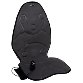 HoMedics BK-2500 Automotive Reversible 5 Point Back Massager with Heat and 12V Auto Adaptor