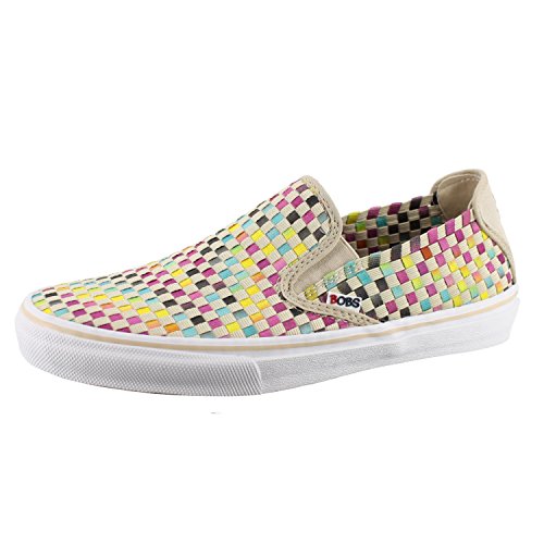 Skechers Womens The Menace Disco Fever Fashion Sneaker