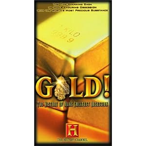 GOLD - The History of Man's Greatest Obsession [VHS]