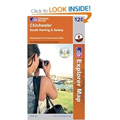 Chichester, South Harting and Selsey (Explorer Maps) (OS Explorer Map)