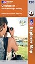Chichester, South Harting and Selsey (Explorer Maps) (OS Explorer Map)