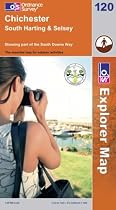 Chichester, South Harting and Selsey (Explorer Maps) (OS Explorer Map)