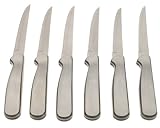 Ginsu International Traditions 6-Piece Stainless Steel Steak Set