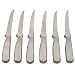 Ginsu International Traditions 6-Piece Stainless Steel Steak Set