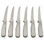 Ginsu International Traditions 6-Piece Stainless Steel Steak Set