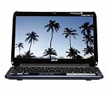 Acer Aspire One AO751h-1378 11.6-Inch Blue Netbook - 3+ Hour Battery Life