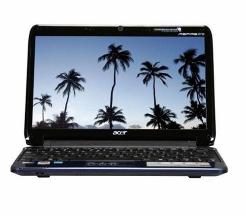 Acer Aspire One AO751h-1378 11.6-Inch Blue Netbook - 3+ Hour Battery Life