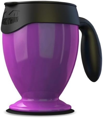 Mighty Mug Purple by Alfay Designs