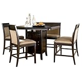 48 inch Counter Height Pedestal Table