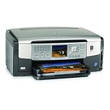 Review Hewlett Packard Q8200B#ABF / HP Photosmart C7180 All-in-One - Multifunction ( colour ) - ink-jet - copying (up to): 32 ppm (mono) / 31 ppm (colour) - printing (up to): 32 ppm (mono) / 31 ppm (colour) - 100 sheets - 33.6 Kbps - Hi-Speed USB, 10 Base-T, 802.11b, 802.11g, Bluetooth