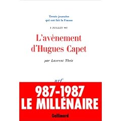 L'av�nement d'Hugues Capet