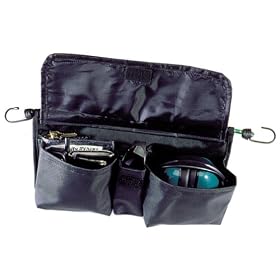 MSA Safety Works 10035139 Safety Kit with Safety Glasses, Earmuffs and Pouch, 3-Piece