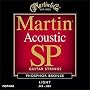 Martin MSP4100 Light SP Acoustic Guitar Strings