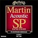 Martin MSP4100 Light SP Acoustic Guitar Strings
