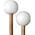 Timber Drum Company T2HP Hard Poly Mallets with Birch Handles for Energy Chime, Xylophone, Wood Block and Bells