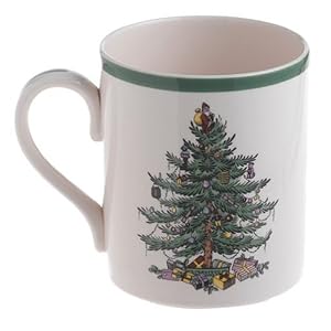 Spode Christmas Tree Large Mug