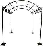 Outdoor Living : Strathwood Falkner Cast Aluminum 89-Inch-High Garden Trellis