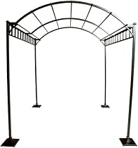 Strathwood Falkner Cast Aluminum 89-Inch-High Garden Trellis