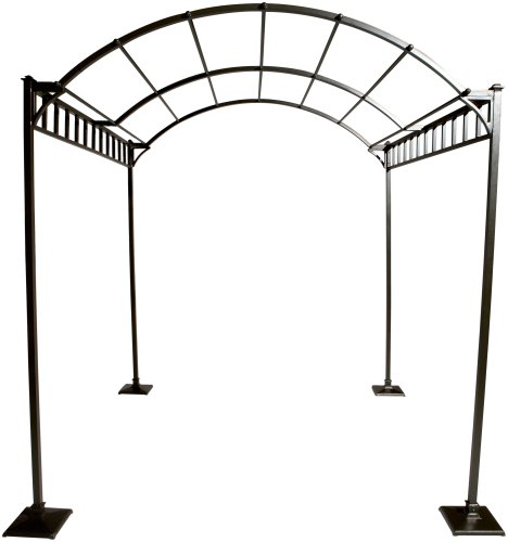 Strathwood Falkner Cast Aluminum 89-Inch-High Garden Trellis