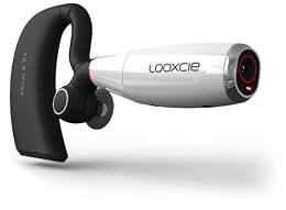 Looxcie Wearable Bluetooth Camcorder System Android Compatible Black 