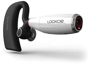 Looxcie Wearable Bluetooth Camcorder System, Android Compatible (Black)