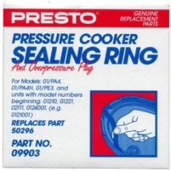 Presto 9903 Pressure Cooker Sealing Ring