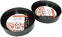 WonderBake set of 2 Loose Base 8" Inch Round Victoria Cake Tins Bakeware